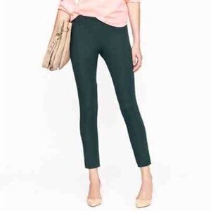 J. Crew Minie Pant (Emerald Green)